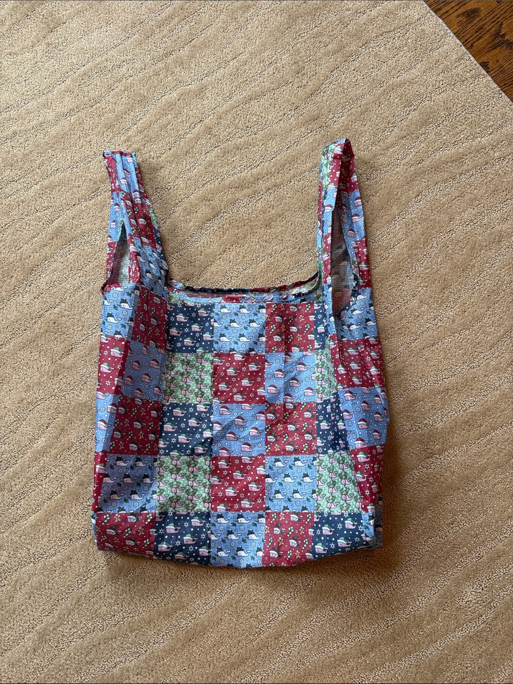 Vineyard Vines 20th Anniversary Reusable Shopping Tote Bag. - Picture 8 of 9